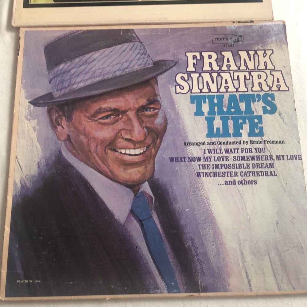 Frank Sinatra Vinyl Records - Picture 2 of 7